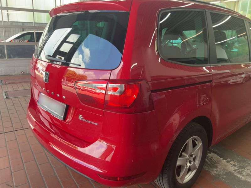 Seat Alhambra 2.0 TDI Style 2012 – снимка 8