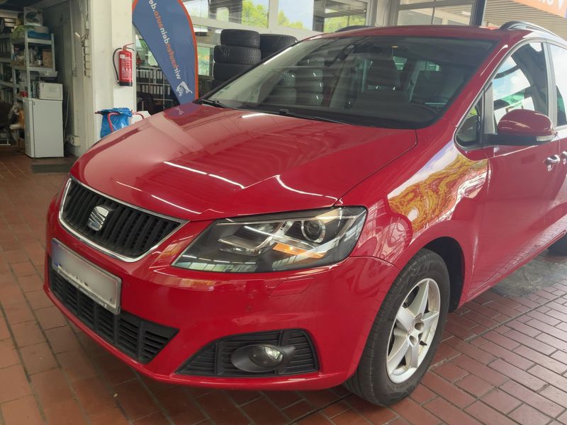 Seat Alhambra 2.0 TDI Style 2012 – снимка 2
