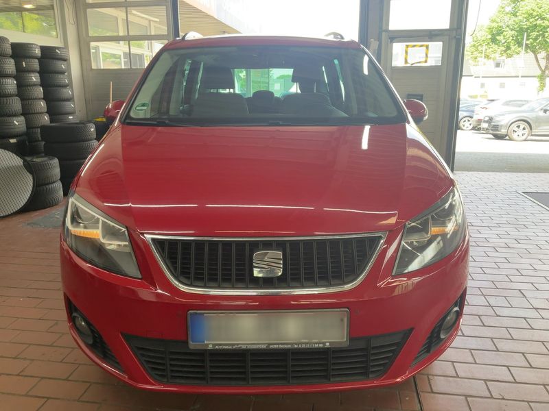 Seat Alhambra 2.0 TDI Style 2012 – снимка 14