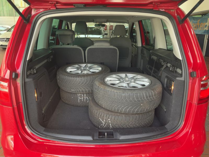 Seat Alhambra 2.0 TDI Style 2012 – снимка 16