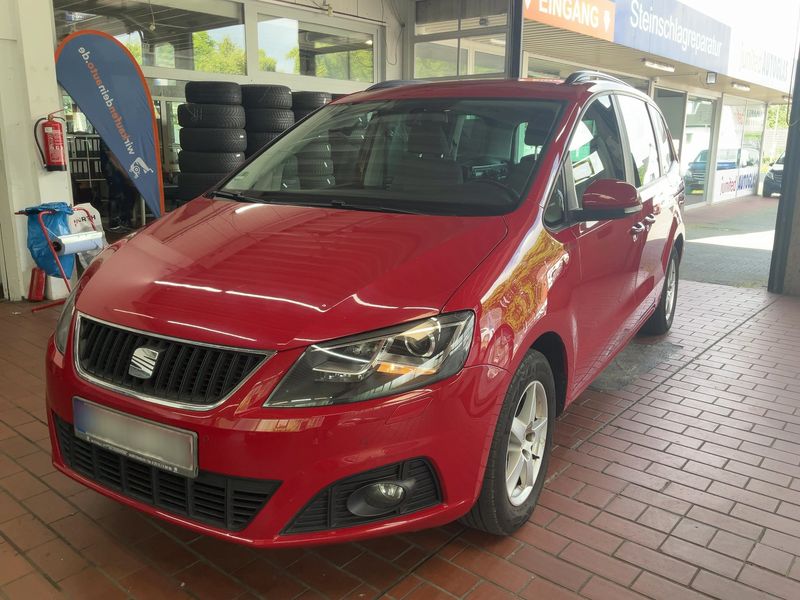 Seat Alhambra 2.0 TDI Style 2012 – снимка 1
