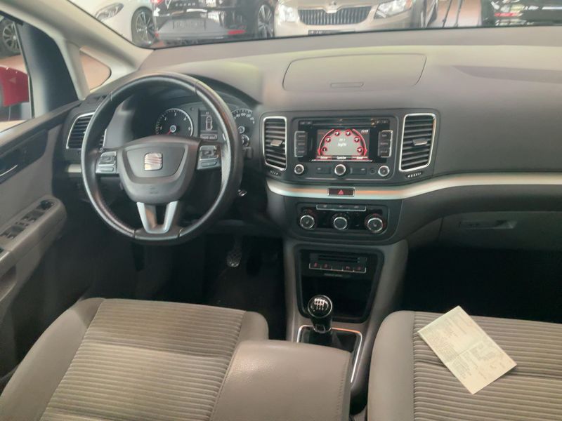 Seat Alhambra 2.0 TDI Style 2012 – снимка 18