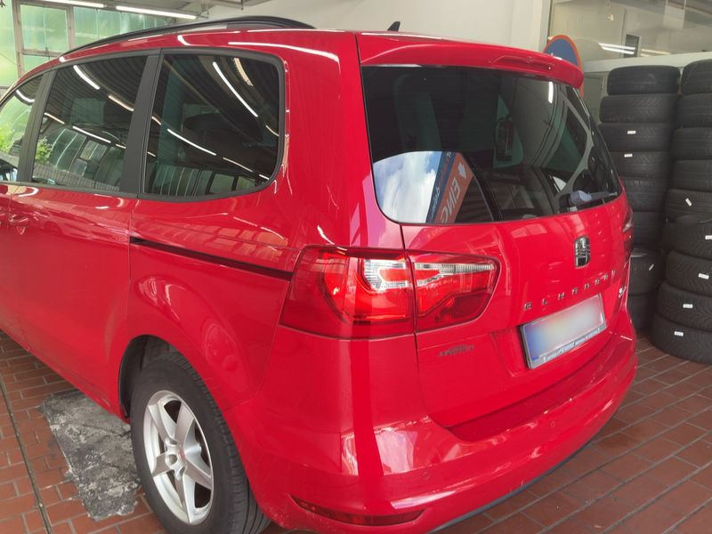 Seat Alhambra 2.0 TDI Style 2012 – снимка 6