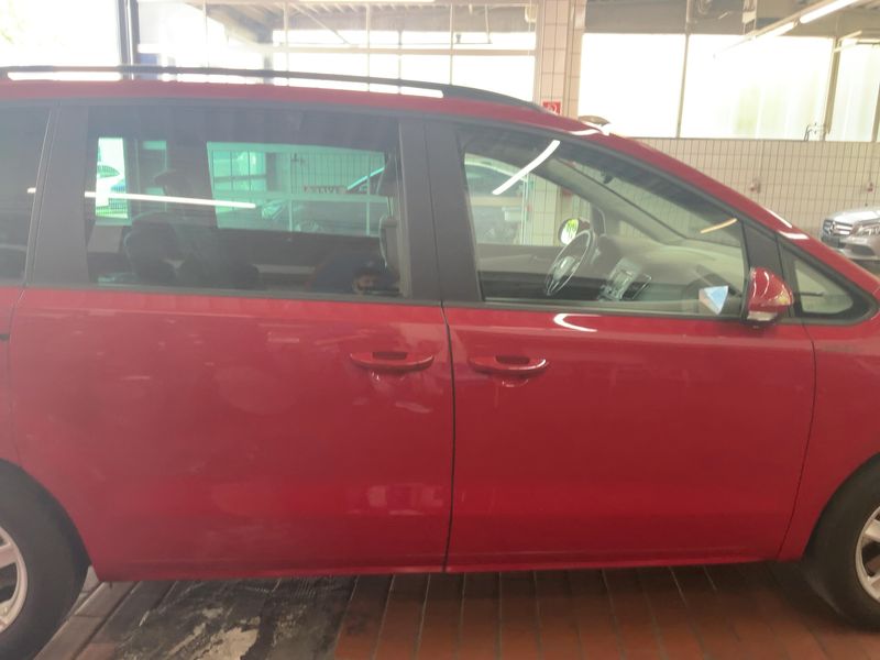 Seat Alhambra 2.0 TDI Style 2012 – снимка 10