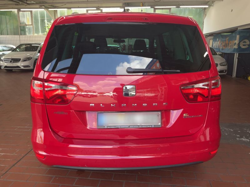 Seat Alhambra 2.0 TDI Style 2012 – снимка 7