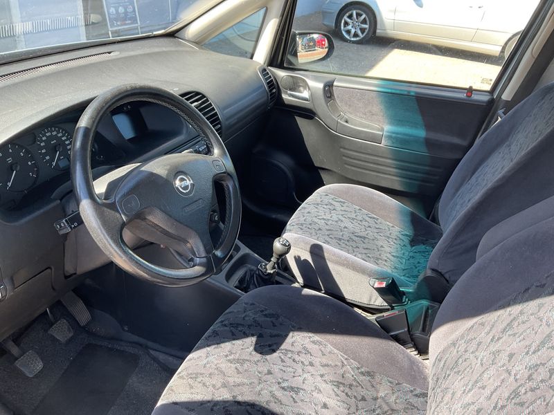 Opel Zafira 1.6 Basis 2001 – снимка 3