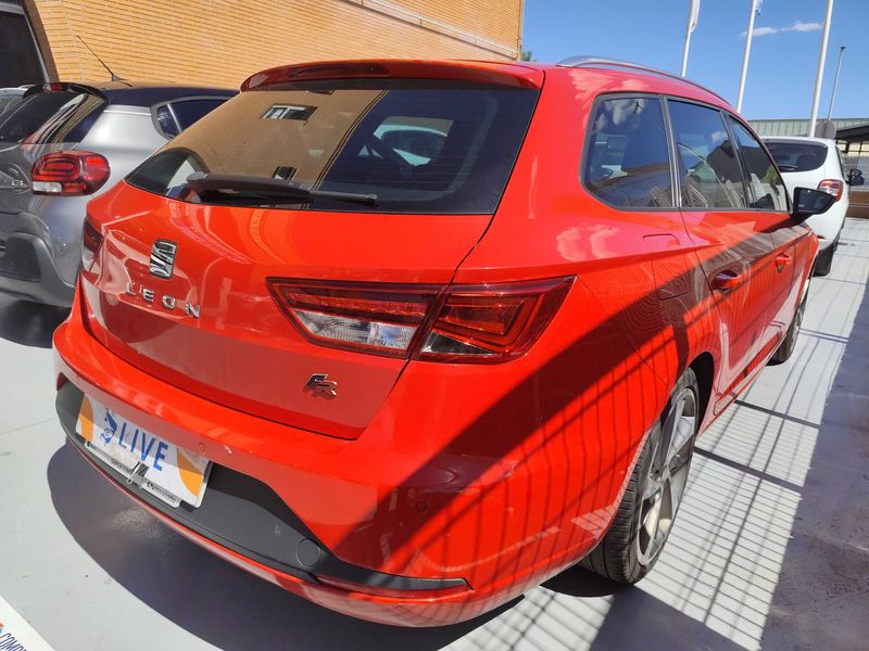 Seat Leon 1.4 TSI ACT FR 2015 – снимка 5