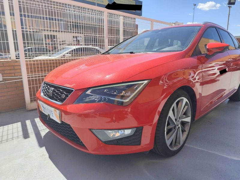 Seat Leon 1.4 TSI ACT FR 2015 – снимка 2