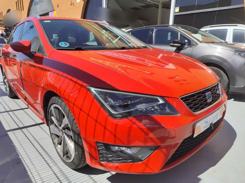 Seat Leon 1.4 TSI ACT FR 2015 – снимка 6