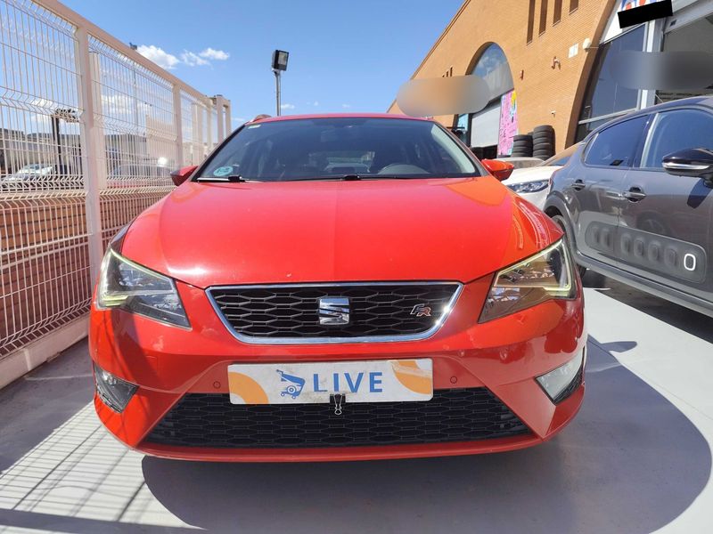 Seat Leon 1.4 TSI ACT FR 2015 – снимка 7