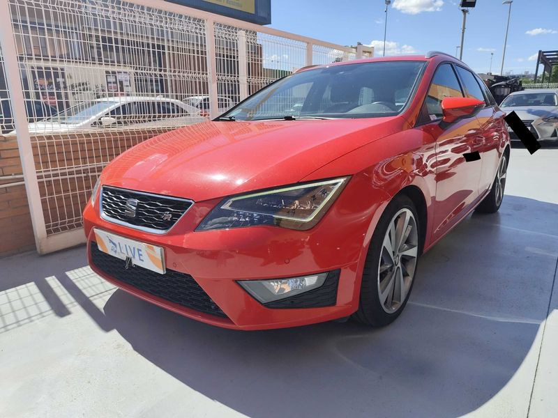 Seat Leon 1.4 TSI ACT FR 2015 – снимка 1
