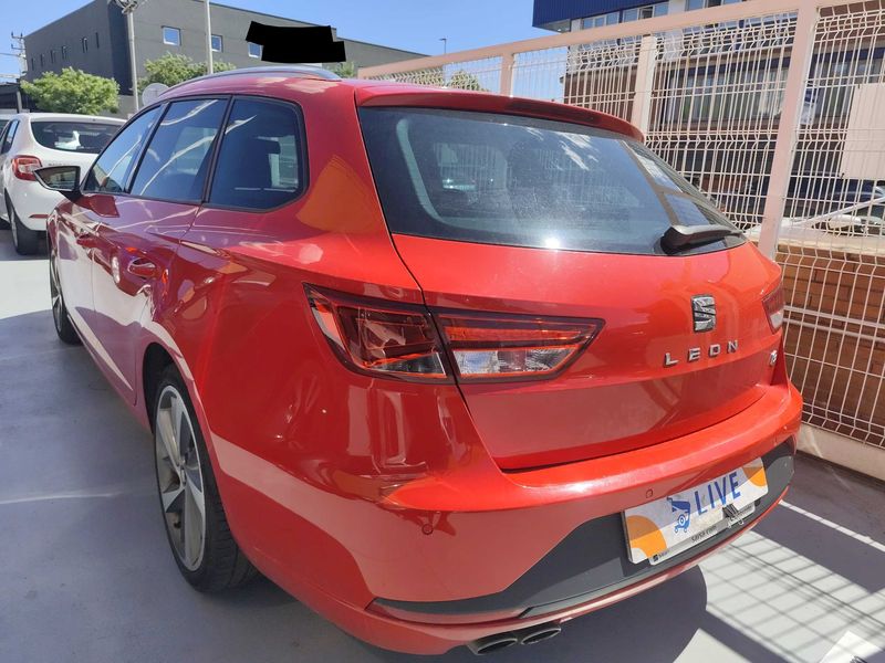 Seat Leon 1.4 TSI ACT FR 2015 – снимка 3