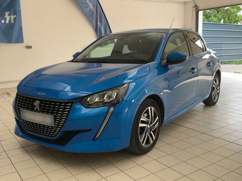 Peugeot 208 1.2 PureTech Allure 2021 – снимка 1