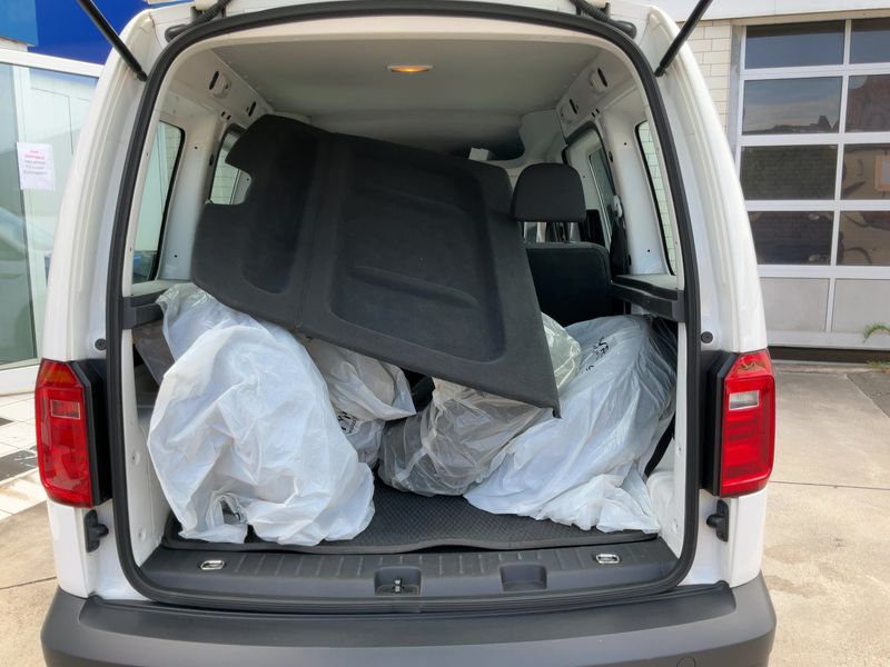 Volkswagen Caddy 2.0 TDI Kombi EcoProfi BlueMotion Tech 2016 – снимка 16