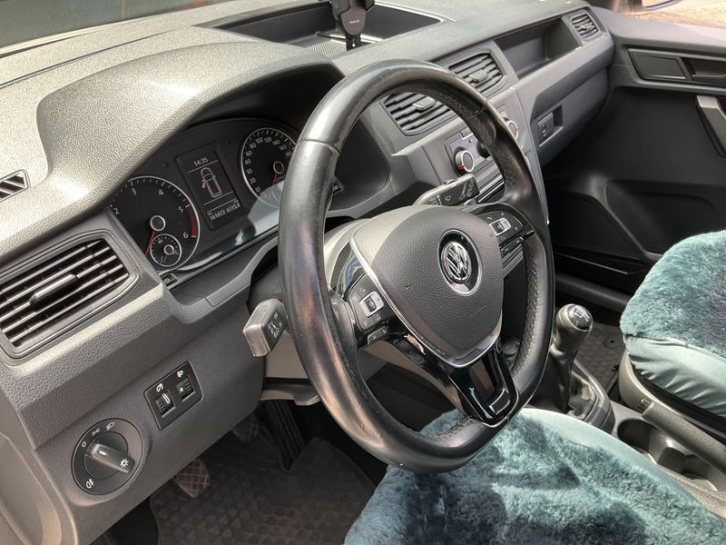 Volkswagen Caddy 2.0 TDI Kombi EcoProfi BlueMotion Tech 2016 – снимка 30