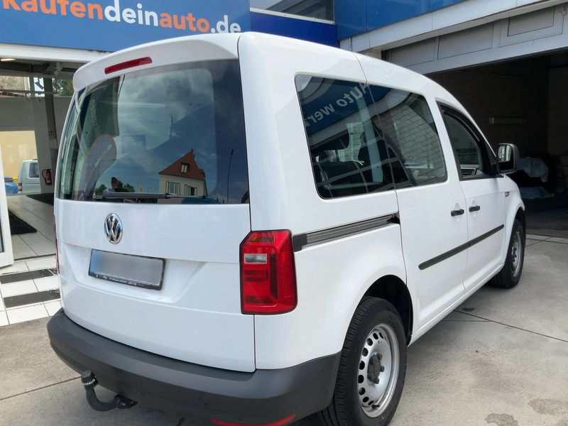 Volkswagen Caddy 2.0 TDI Kombi EcoProfi BlueMotion Tech 2016 – снимка 8