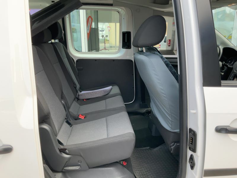 Volkswagen Caddy 2.0 TDI Kombi EcoProfi BlueMotion Tech 2016 – снимка 20