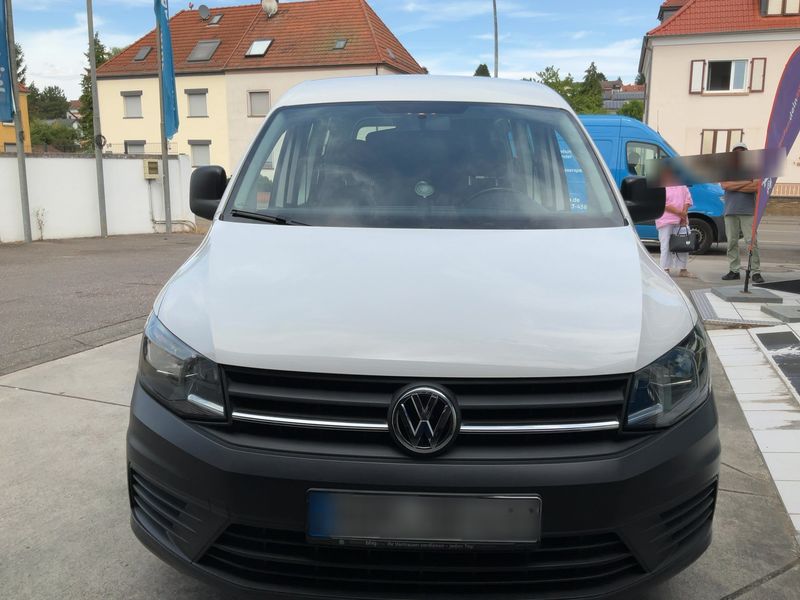 Volkswagen Caddy 2.0 TDI Kombi EcoProfi BlueMotion Tech 2016 – снимка 14