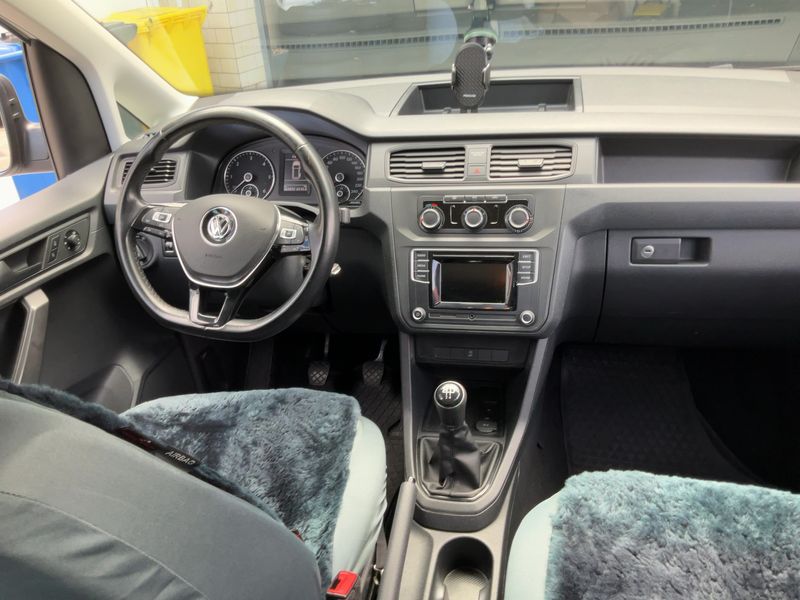 Volkswagen Caddy 2.0 TDI Kombi EcoProfi BlueMotion Tech 2016 – снимка 18
