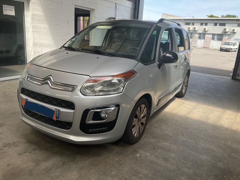 Citroen C3 Picasso 1.2 PureTech Exclusive 2016 – снимка 1