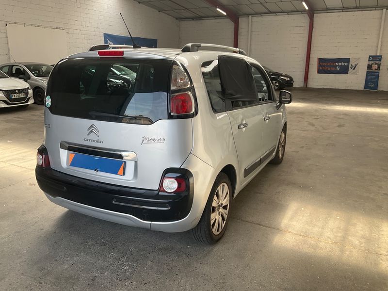 Citroen C3 Picasso 1.2 PureTech Exclusive 2016 – снимка 2