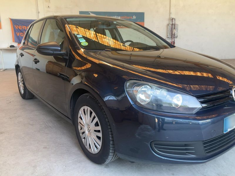 Volkswagen Golf VI 1.6 TDI Trendline BlueMotion Tech 2012 – снимка 12