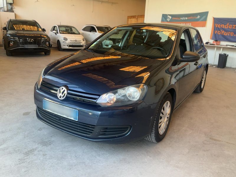 Volkswagen Golf VI 1.6 TDI Trendline BlueMotion Tech 2012 – снимка 1