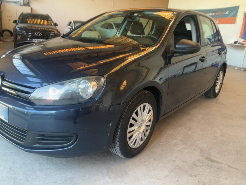 Volkswagen Golf VI 1.6 TDI Trendline BlueMotion Tech 2012 – снимка 2
