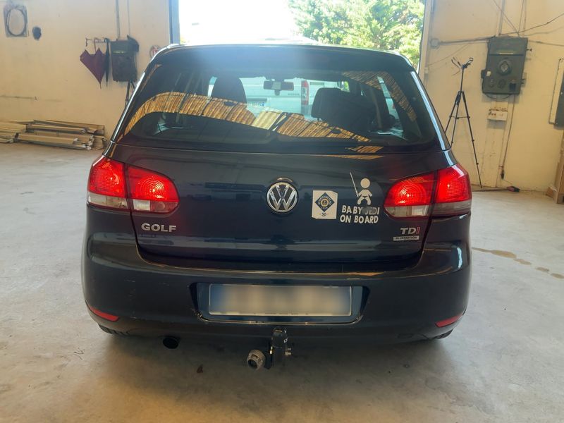 Volkswagen Golf VI 1.6 TDI Trendline BlueMotion Tech 2012 – снимка 7