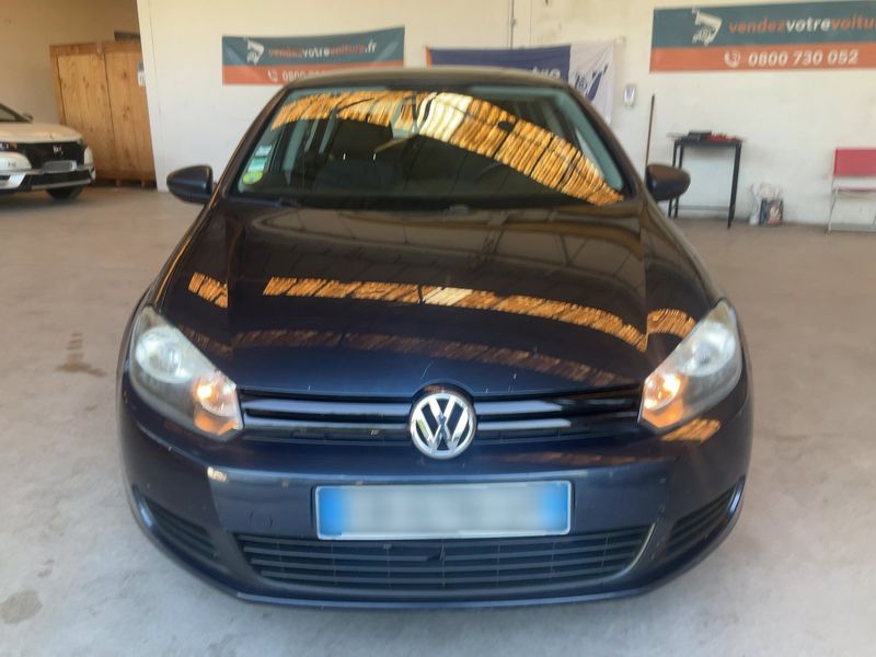 Volkswagen Golf VI 1.6 TDI Trendline BlueMotion Tech 2012 – снимка 14