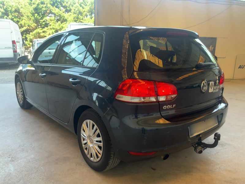 Volkswagen Golf VI 1.6 TDI Trendline BlueMotion Tech 2012 – снимка 6