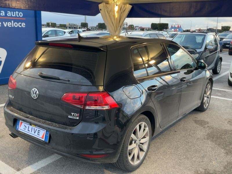 Volkswagen Golf VII 1.6 TDI Executive BlueMotion Tech 2017 – снимка 8