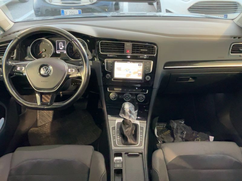 Volkswagen Golf VII 1.6 TDI Executive BlueMotion Tech 2017 – снимка 17