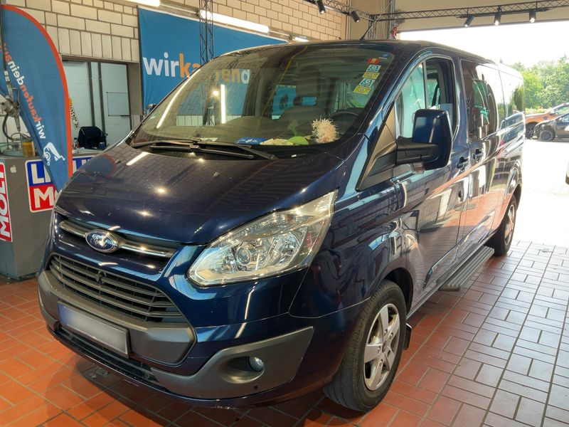Ford Transit 2.2 TDCi 300 L2 Tourneo Titanium 2013 – снимка 1
