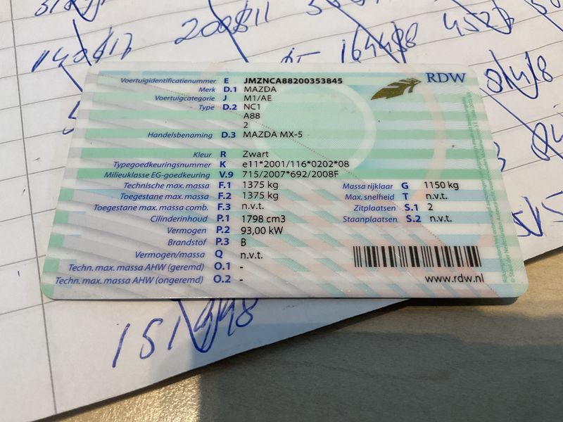 Mazda MX-5 1.8 Sendo 2014 – снимка 20