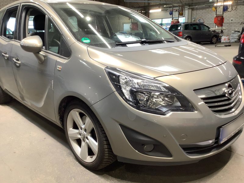Opel Meriva 1.7 CDTI Innovation 2011 – снимка 12