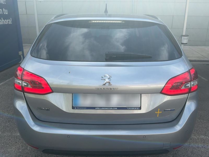Peugeot 308 1.6 Blue-HDi Allure 2017 – снимка 7