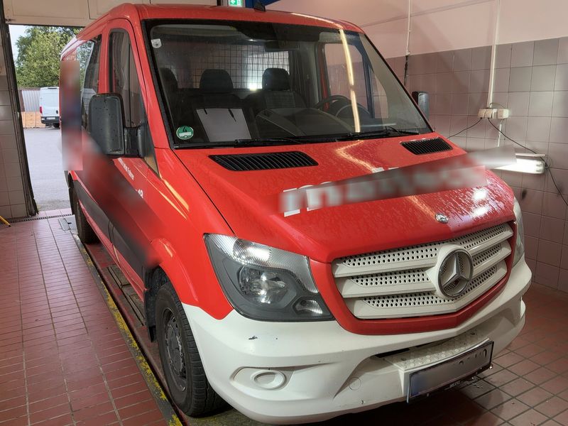 Mercedes-Benz Sprinter 316 CDI 2014 – снимка 12