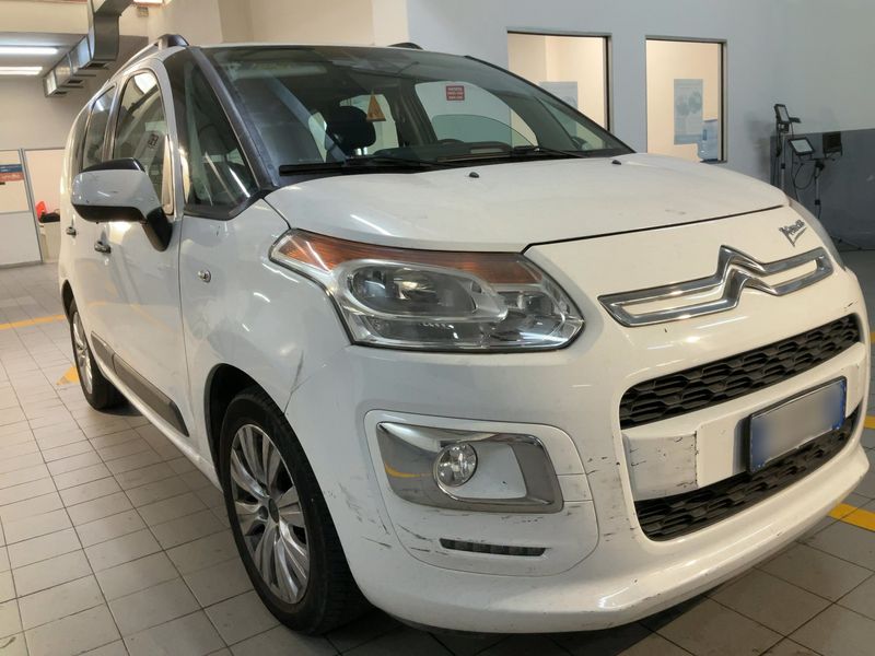 Citroen C3 Picasso 1.6 Blue-HDi Exclusive 2015 – снимка 12
