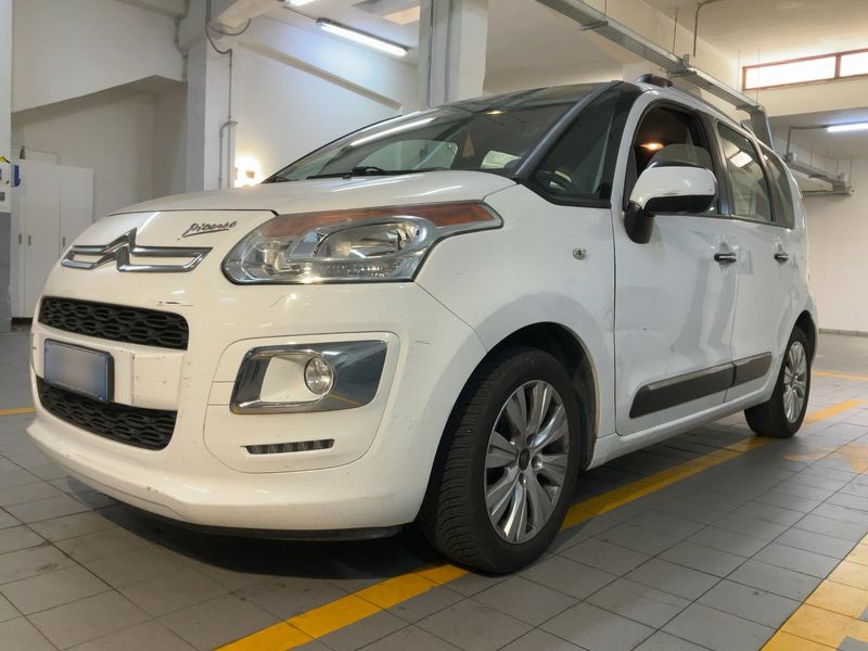 Citroen C3 Picasso 1.6 Blue-HDi Exclusive 2015 – снимка 2