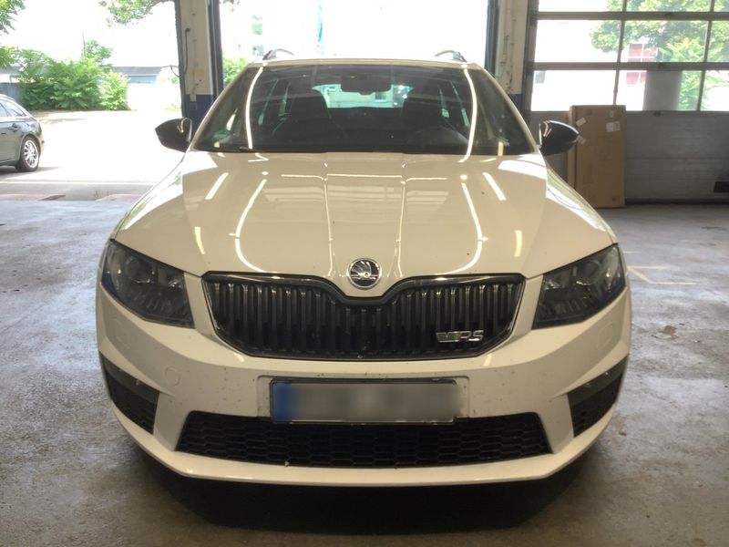 Skoda Octavia 2.0 TSI RS 2016 – снимка 14