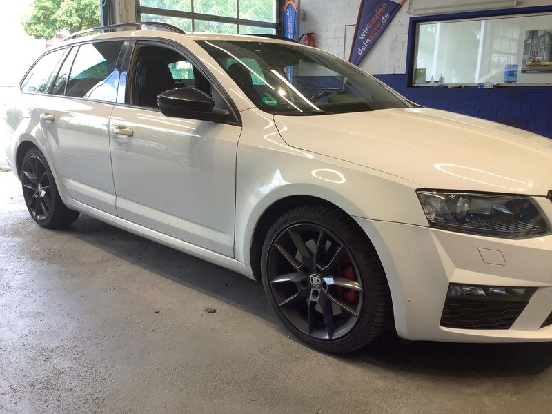 Skoda Octavia 2.0 TSI RS 2016 – снимка 12
