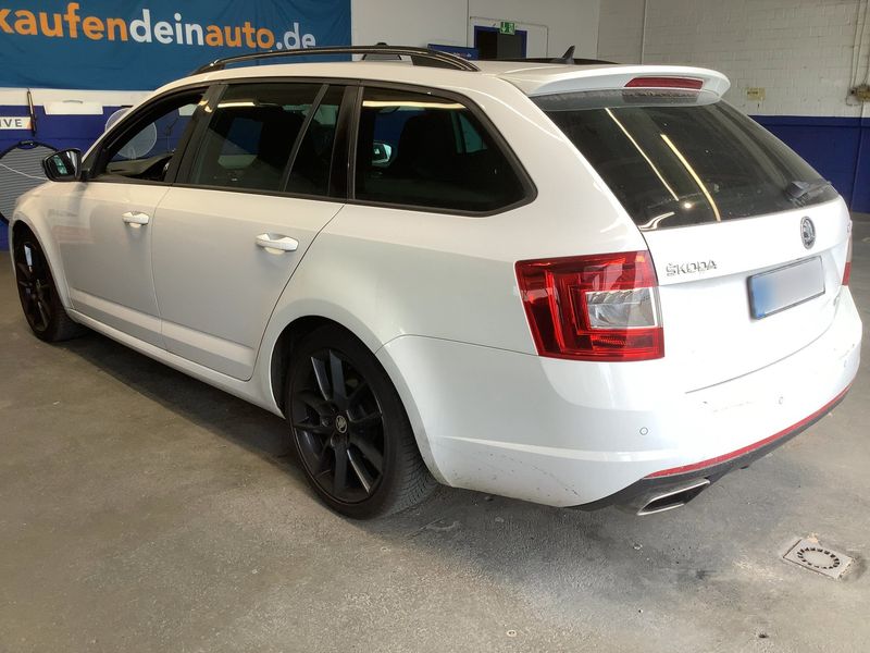 Skoda Octavia 2.0 TSI RS 2016 – снимка 6