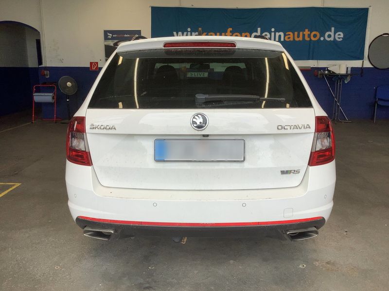 Skoda Octavia 2.0 TSI RS 2016 – снимка 7