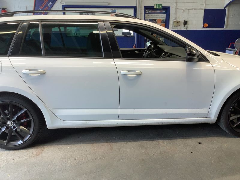 Skoda Octavia 2.0 TSI RS 2016 – снимка 10