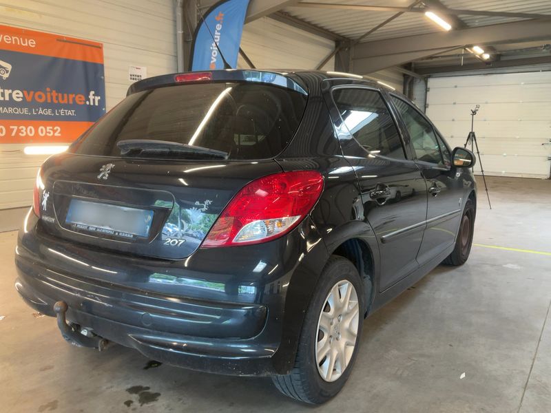 Peugeot 207 1.6 HDi Envy 2011 – снимка 8