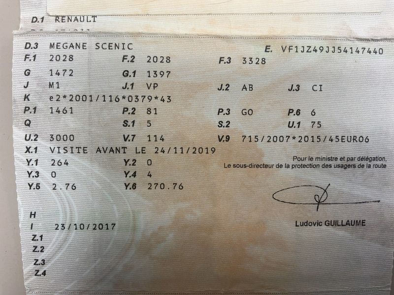Renault Scenic 1.5 dCi Xmod BOSE Edition 2015 – снимка 20
