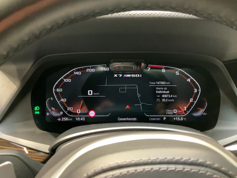 BMW X7 M50i 2020 – снимка 18
