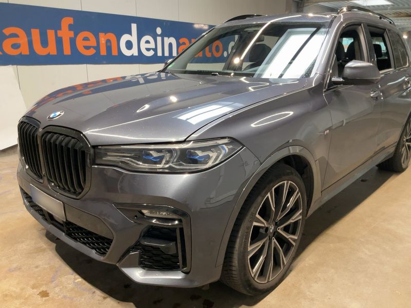 BMW X7 M50i 2020 – снимка 2