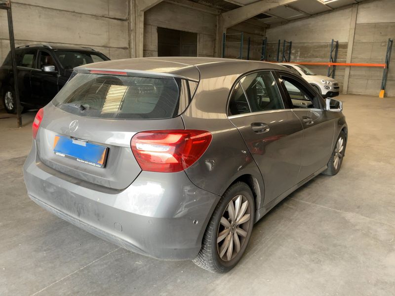 Mercedes-Benz A-Klasse A 180 CDI BlueEfficiency Edition Style 2017 – снимка 8